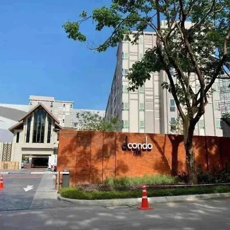Modern Condo Next To Central Festival Chiang Mai Exterior foto